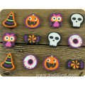 Novelty Halloween Pumpkin Shaped Eraser